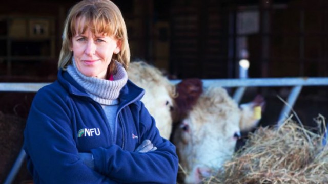 NFU president Minette Batters, organic, deal