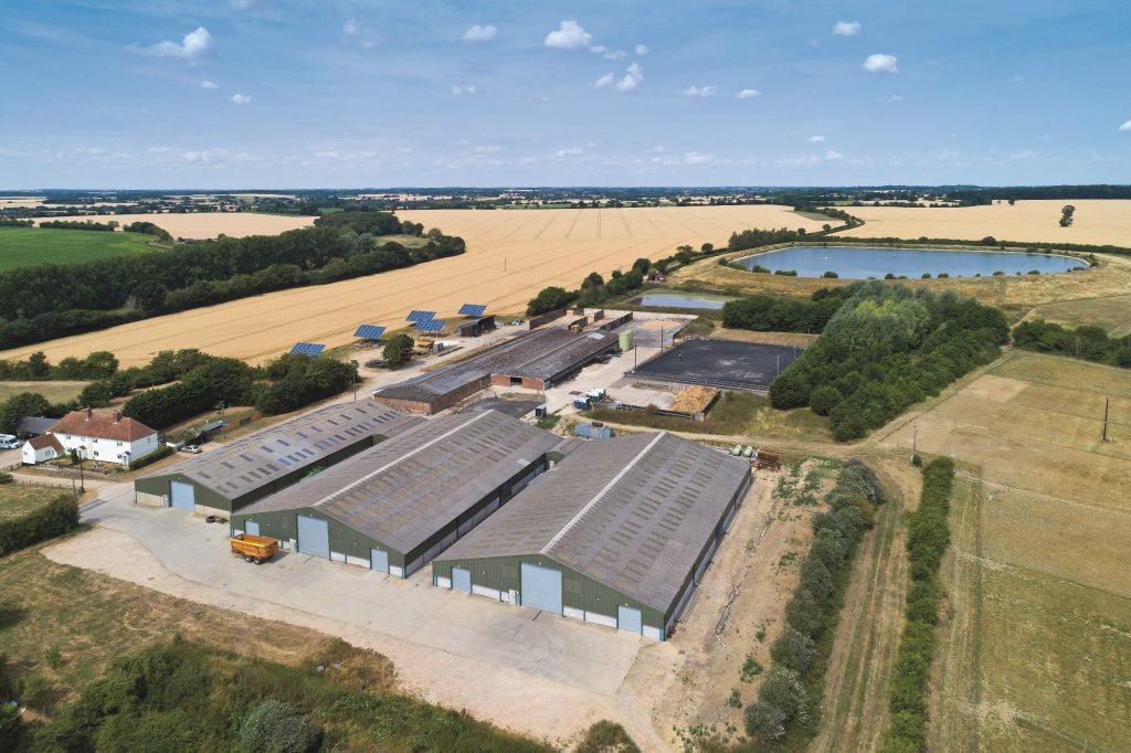 Strutt & Parker, one of the UK's largest farm businesses for sale for £