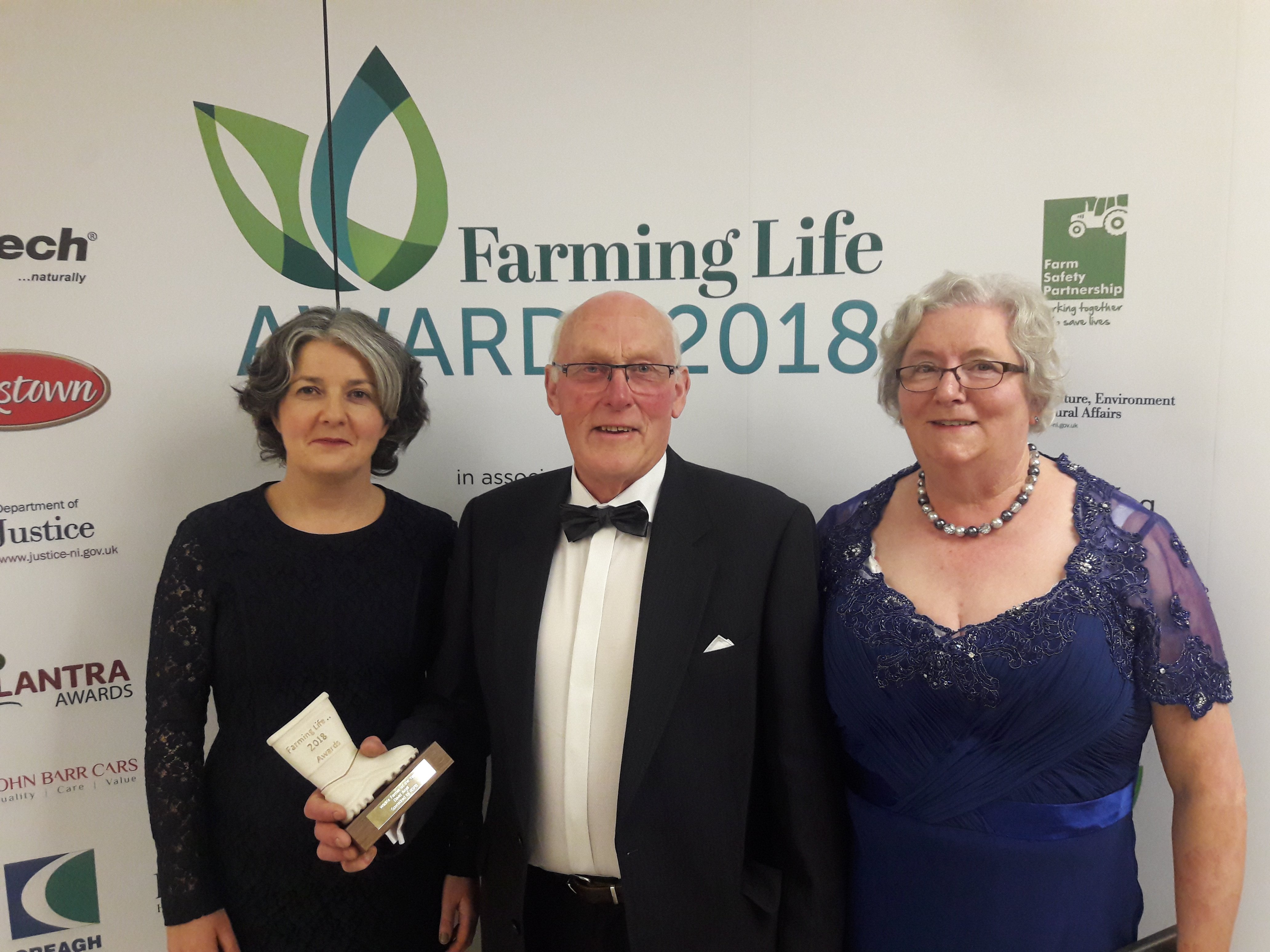 Wildlife Farmer Of The Year Announced At Belfast Event Agriland co uk