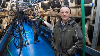 Dairy focus: Family with Welsh dairy history invests in the future