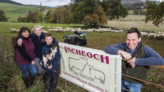 Perthshire farm announced as AgriScot Scottish Sheep Farm of the Year
