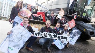 600,000 watch on as #BackBritishFarming parades the streets of London