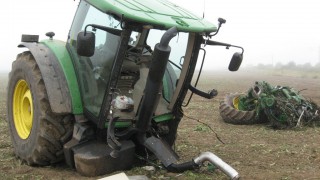 1 farm vehicle involved in a level crossing incident every week