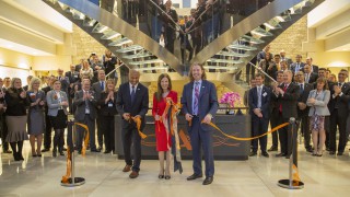 Alltech cuts the ribbon on new UK office