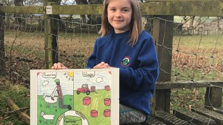 Top honours in farm poster competition head to Dumfriesshire and Lanarkshire
