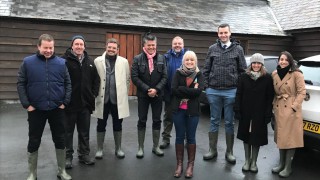Swiss buyers experience the Welsh farming story