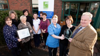 Farm Safety Partnership presents recognition award
