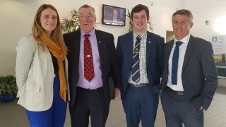NFU Scotland policies central at Gove-Ewing debate