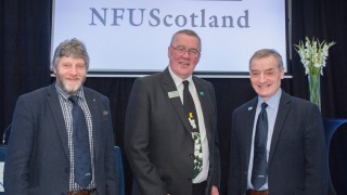 NFU Scotland members pick new vice president