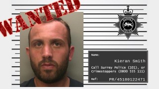 Wanted man believed to be working on UK dairy farm