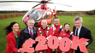 Farmers raise £200,000 for Air Ambulance charity
