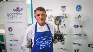 Winner of Scotch Beef Scottish Young Chef of the Year announced