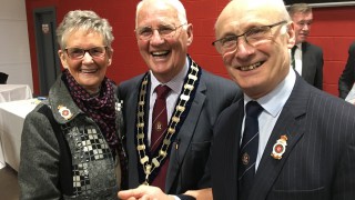 RUAS elects new president at AGM