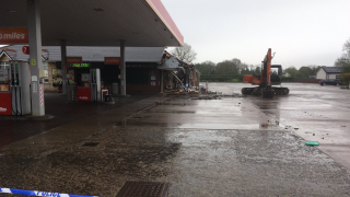 Thieves ‘caught in the act’ during rural ATM raid