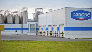 Danone’s first quarter sales up by a modest 0.8%