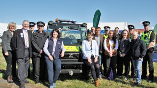 New partnership launched to tackle Ayrshire rural crime