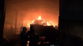 Firefighters say Cambridgeshire shed fire was started deliberately