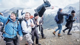 Cows on Tour take to Wales to educate children