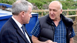 South Wales farmer explains reliance nature’s on farming to UK Minister