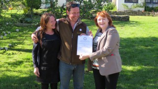 Galloway deer farmer granted Biosphere Certification