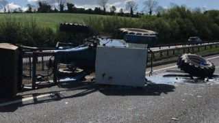 Appeal for info following collision involving tractor