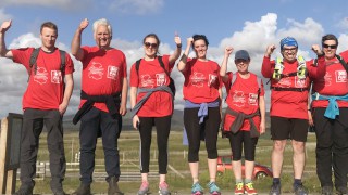 FUW charity walk boosts president’s charity fund to £32,000