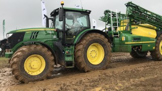 Video: It wasn’t all mucky tyres and boots at Cereals 2019