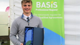 Genetic project clinches BASIS award for young agronomist