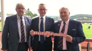 Royal Welsh: FUW raises major farming concerns to Secretaries of State