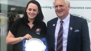 Contractor’s widow turned mental health champion honoured with top Welsh award