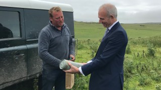De facto Deputy Prime Minister welcomed to Islay farm