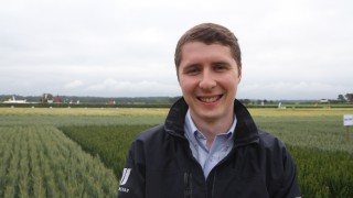 Cereal crops in the west looking well following recent rainfall