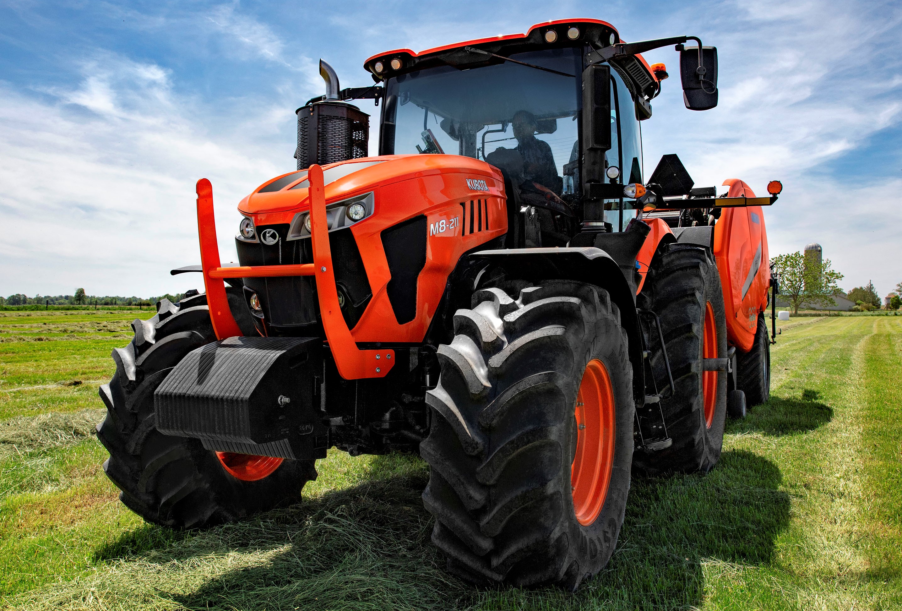 Kubota introduces new compact, specialty tractors