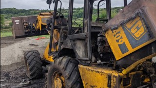 JCB burn-out prompts machinery fire warning