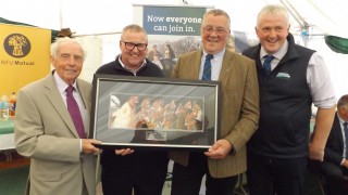 Poultry farmer named North East’s ‘Unsung Hero’