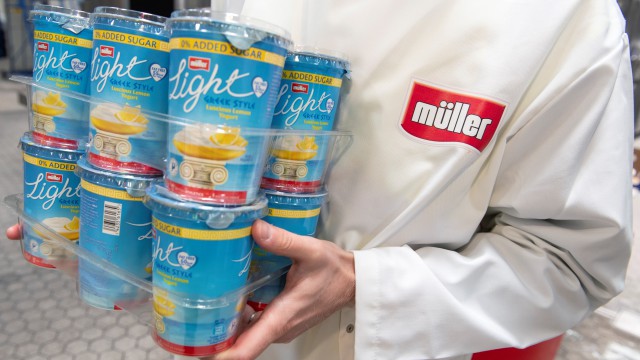 muller yoghurt