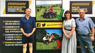Wales appoints 2 new farm safety ambassadors