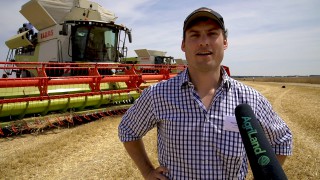 Video: Flagship Claas Lexion gets a 790hp MAN engine