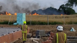 6 teens arrested in connection with 140ac UK crop fire