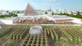 World’s largest urban farm set to open…on a Paris roof