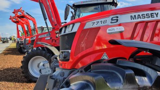 How many new tractors are being sold across Europe?
