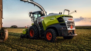 Claas to launch new MAN-powered 925hp flagship forager