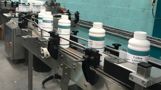 Animal feed additive firm opens new £1 million UK bottling plant