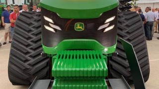 New driver-less ‘concept’ tractor from John Deere breaks cover