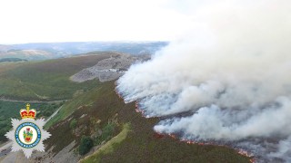 Report: Agricultural downturn contributed to severity of 2-month mountain blaze