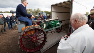 Auction report: £310,000 (plus commission) paid for ‘important’ tractor