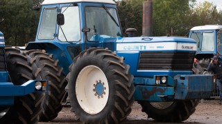 Auction report: £132,000 (plus VAT and commission) for County tractor – bought by an Irish man