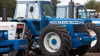 Auction report: £94,000 (plus commission) for a gleaming County 1474 TW
