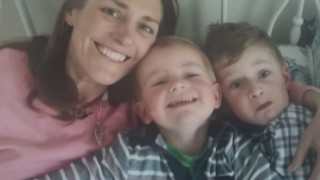 How a ‘split second’ can change farm and family life forever…