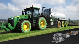 New stepless, electro-mechanical transmission is a ‘world first’